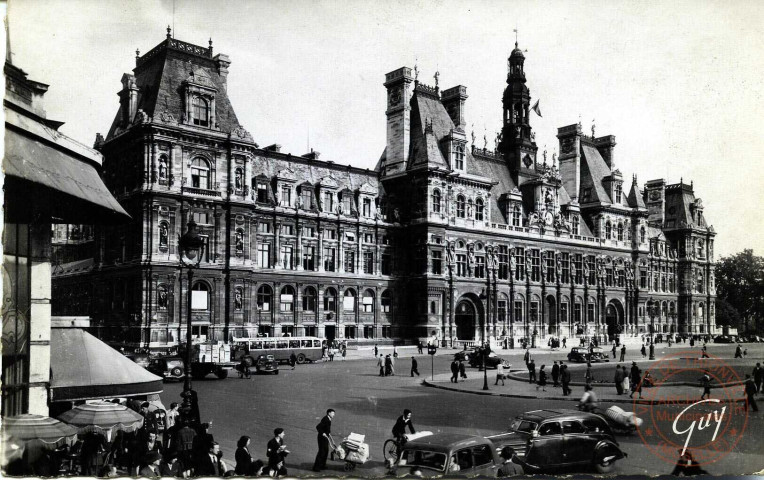 Paris et ses Merveilles - L'Hôtel de Ville (1882)