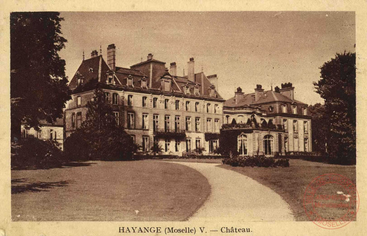 Hayange (Moselle) - Château