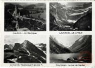 Souvenir des Pyrénées - Lourdes - Gavarnie - Tourmalet - Cauteret