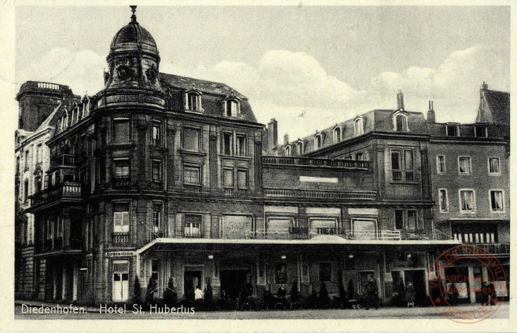 Diedenhofen. Hotel St. Hubertus