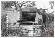 Puit situé à Halling (commune de Puttelange-lès-Thionville)