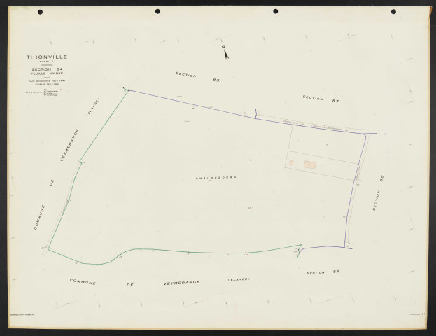 Thionville : section 84