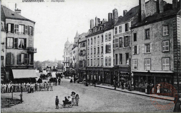 Diedenhofen - Marktplatz