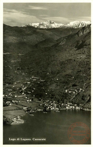 Lago di Lugano. Cassarate.