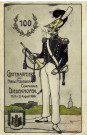 Centenarfeier der Freiw. Feuerwehr Compagnie Diedenhofen 15,16 u. 17 August 1908.