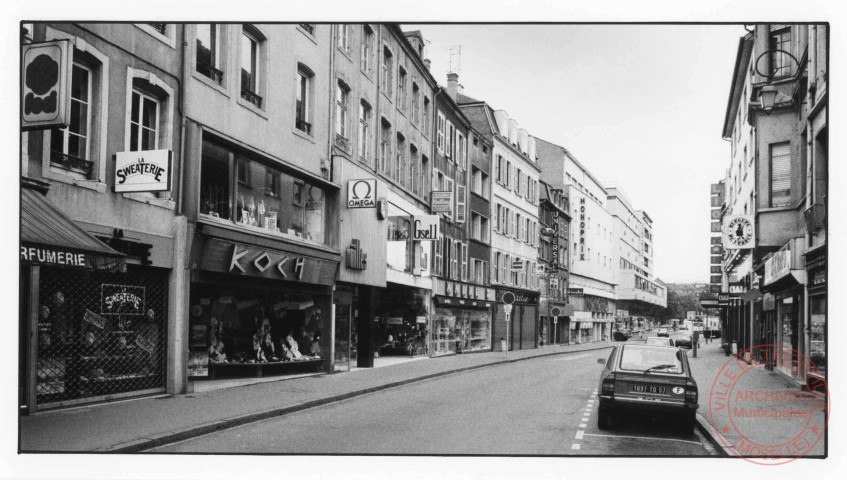 Thionville - Rue de Paris