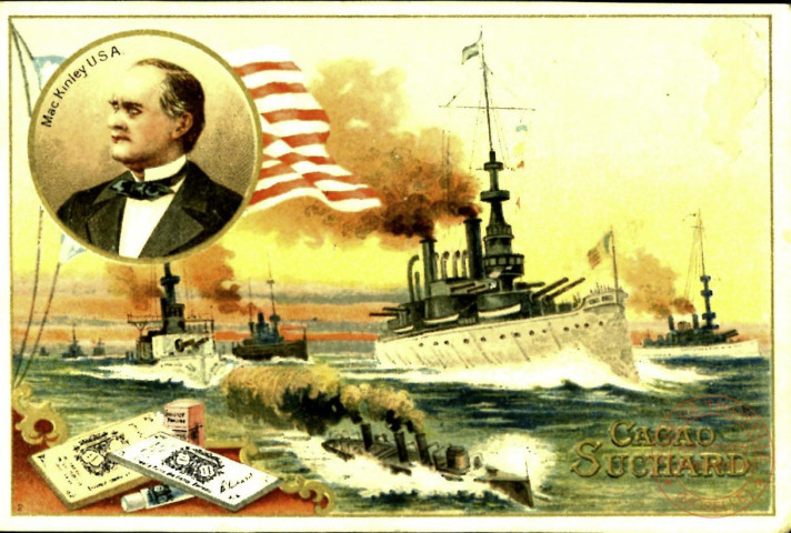 William Mac Kinley, président des États-Unis, Guerre hispano-américaine, 1898