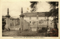 Château du Loubier, près Saint-Junien( Famille de Verdilhac).