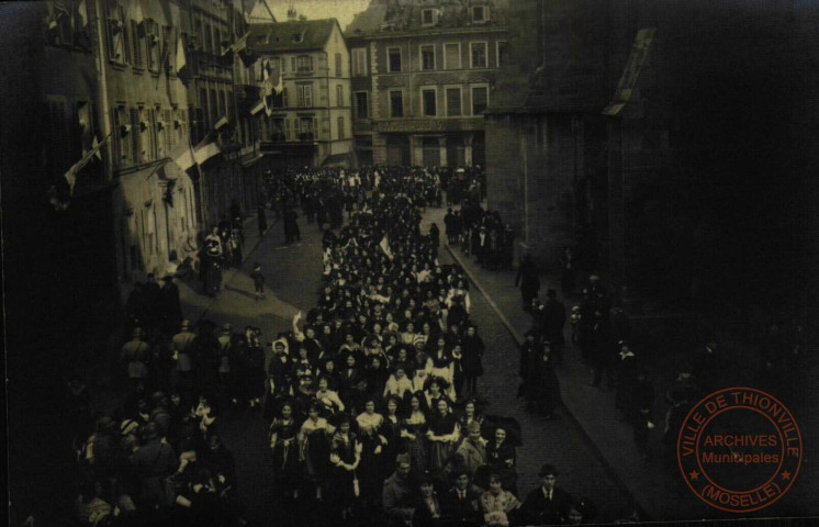 Colmar - [Défilé 1914]