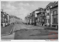 Diedenhofen (Thionville) - Theodor-Körner-Strasse (Rue Theodor Körner, actuelle rue du Grand Condé)