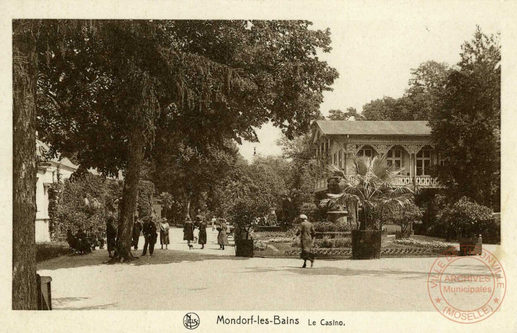 Mondorf-les-Bains- Le Casino.