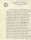 Allocution prononcée aux obsèques de M. Léonard par Sylvie de Selancy (1965)