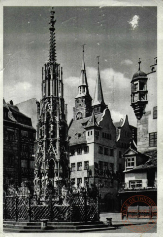 Nürnberg, Der Schöne Brunnen