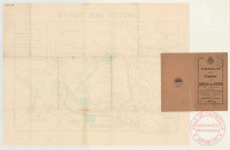 VERDUN. CARTE DU CIRCUIT DES FORTS