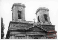 Place de l'Eglise, église Saint-Maximin - Thionville