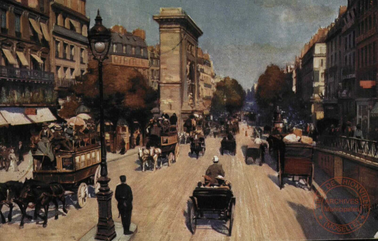 PARIS- Boulevard St Denis