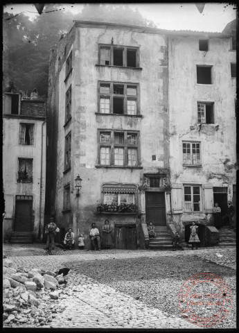 [Sierck-les-Bains vers 1910]