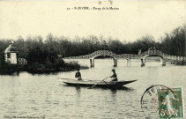 ST-Dizier. Etang de la Marina.