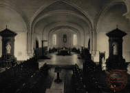 ABBAYE DE N.D. DE CITEAUX, par Nuits-Saint-Goerges ( Côte-d'Or) Intérieur de l'Eglise