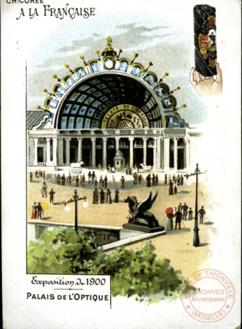 Exposition de 1900 - palais de l'optique