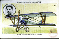 Avion Nieuport 180 CV. (Dorme).
