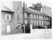 L'Hôtel de Ville de Cattenom, rue des Châteaux
