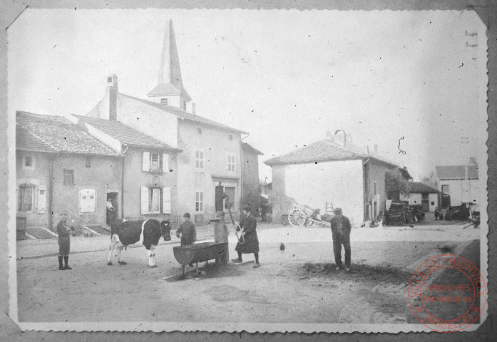 Fameck vue du village