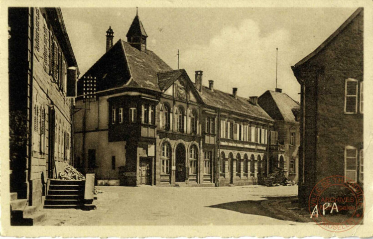 La Petite-Pierre - La Mairie