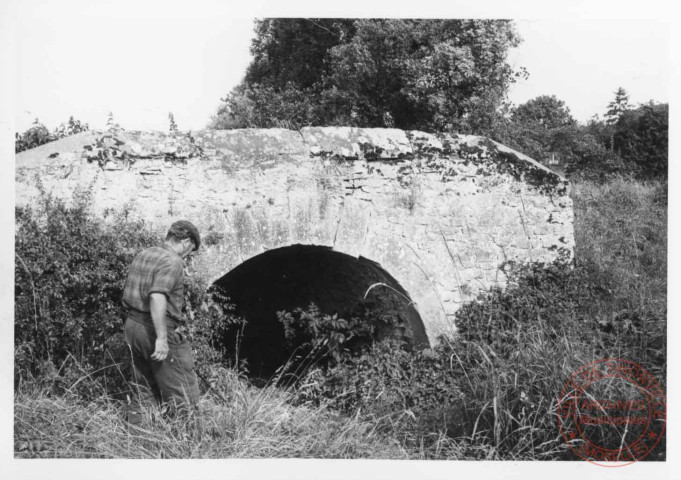 Pont à l'entrée de Haute-Rentgen (commune de Basse-Rentgen)