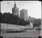 Avignon en novembre 1902 - Palais des Papes