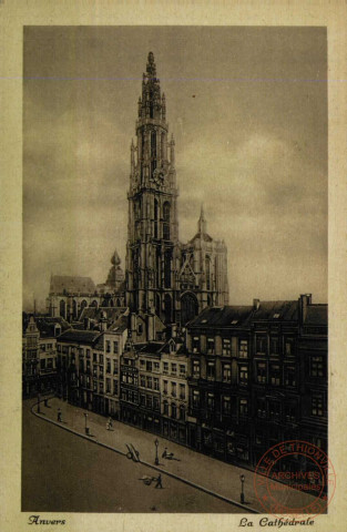 Anvers.La Cathédrale.