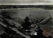 ERQUY - Le Port de pêche et la grande plage du centre