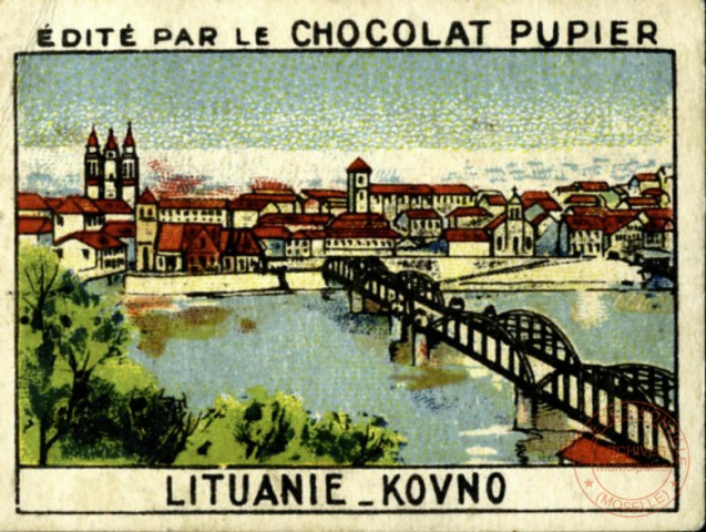 Lituanie - Kovno.