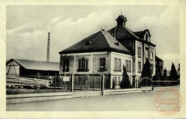 Florange (Moselle) - Bureaux de la Scierie Weimerskirch