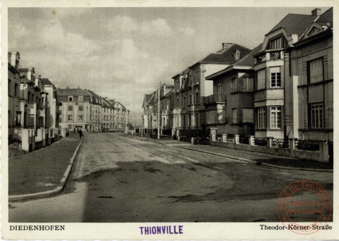 Diedenhofen - Theodor-Körner-Strasse / Thionville