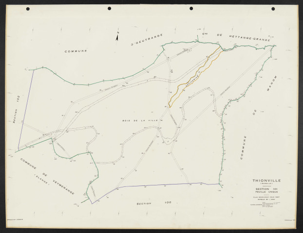 Thionville : section 101