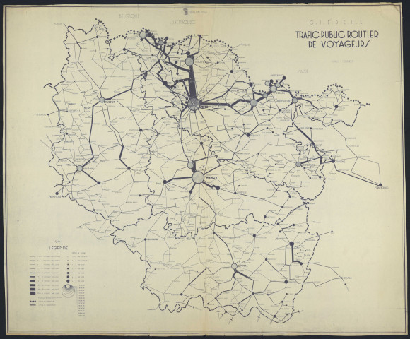 TRAFIC PUBLIC ROUTIER DE VOYAGEURS