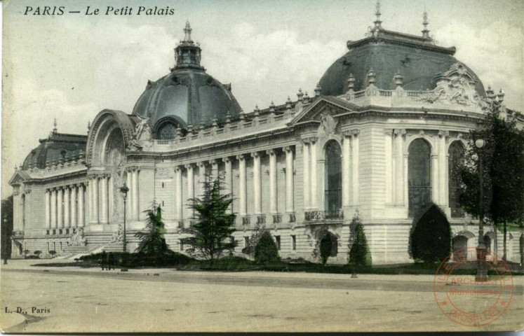 Paris - Le Petit Palais