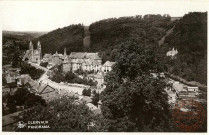 Clervaux. Panorama.