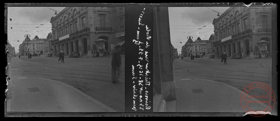 Reims (51) - L'Opéra-Théâtre, 1 rue de Vesle