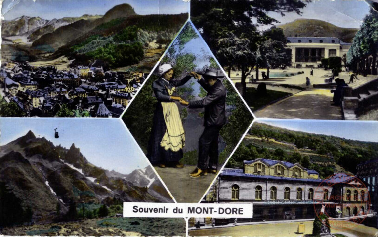 Souvenir du MONT-DORE