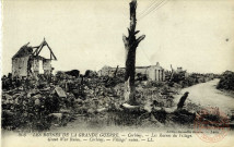 Les Ruines de la Grande Guerre - Corbény - Les Ruines du Village