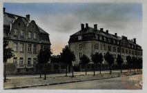 Thionville (Moselle) - Les Casernes Jeanne d'Arc