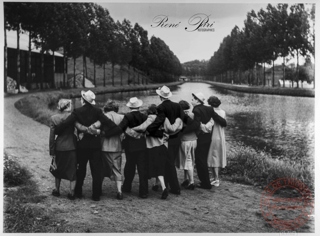 "Les célibataires" - Paris en 1950