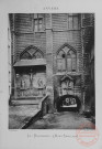 Album contenant 15 planches photographiques de Anvers, réalisées par DERO Frères - Planche n°15 : Le "Bloedberg" (Mont Sanglant), rue d'Antwep, ancien couvent, aujourd'hui musée