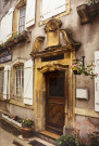 [Entrée de la Poste de Rodemack]