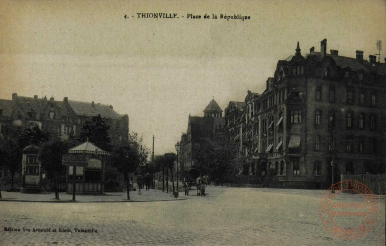 Thionville : Place de la République