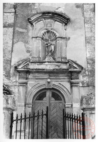 Eglise paroissiale baroque de Saint-Rémi à Puttelange-lès-Thionville, 48 rue Saint-Rémy