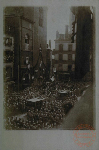 [Libération de Thionville - guerre de 1914-1918]