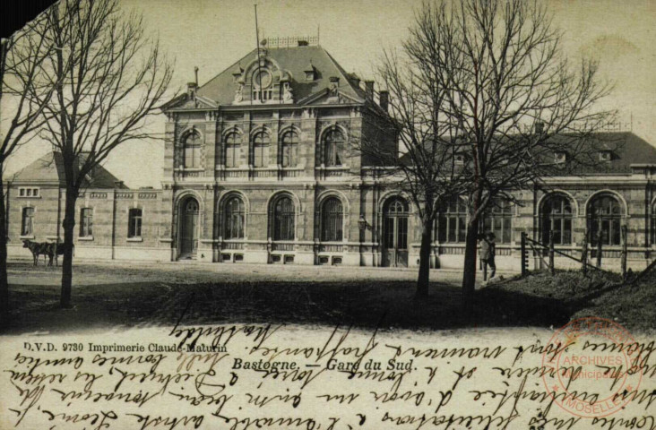 Bastogne-Gare du Sud.